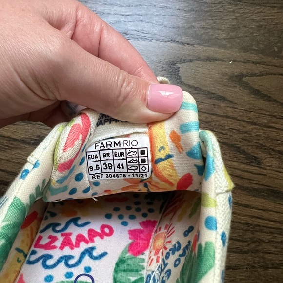 Farm Rio Platform Sneakers - Picture 7 of 9